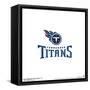 Gallery Pops NFL Tennessee Titans - Primary Mark Logotype Wall Art-Trends International-Framed Stretched Canvas
