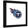 Gallery Pops NFL Tennessee Titans - Primary Mark Wall Art-Trends International-Framed Gallery Pops