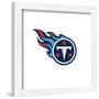 Gallery Pops NFL Tennessee Titans - Primary Mark Wall Art-Trends International-Framed Gallery Pops