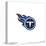 Gallery Pops NFL Tennessee Titans - Primary Mark Wall Art-Trends International-Stretched Canvas