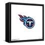 Gallery Pops NFL Tennessee Titans - Primary Mark Wall Art-Trends International-Framed Stretched Canvas
