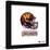 Gallery Pops NFL Washington Commanders - Drip Helmet Wall Art-Trends International-Framed Gallery Pops