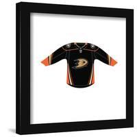 Gallery Pops NHL - Anaheim Ducks - Home Uniform Front Wall Art-Trends International-Framed Gallery Pops