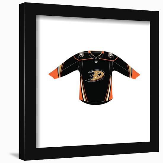 Gallery Pops NHL - Anaheim Ducks - Home Uniform Front Wall Art-Trends International-Framed Gallery Pops