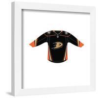 Gallery Pops NHL - Anaheim Ducks - Home Uniform Front Wall Art-Trends International-Framed Gallery Pops