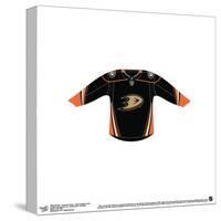 Gallery Pops NHL - Anaheim Ducks - Home Uniform Front Wall Art-Trends International-Stretched Canvas