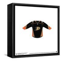 Gallery Pops NHL - Anaheim Ducks - Home Uniform Front Wall Art-Trends International-Framed Stretched Canvas