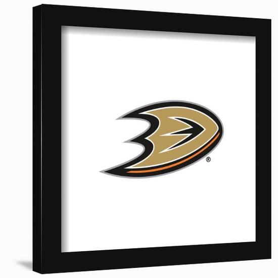 Gallery Pops NHL Anaheim Ducks - Primary Logo Mark Wall Art-Trends International-Framed Gallery Pops