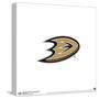 Gallery Pops NHL Anaheim Ducks - Primary Logo Mark Wall Art-Trends International-Stretched Canvas