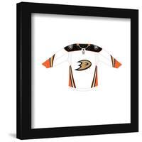 Gallery Pops NHL - Anaheim Ducks - Road Uniform Front Wall Art-Trends International-Framed Gallery Pops