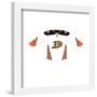 Gallery Pops NHL - Anaheim Ducks - Road Uniform Front Wall Art-Trends International-Framed Gallery Pops