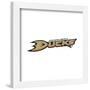 Gallery Pops NHL Anaheim Ducks - Secondary Logo Mark Wall Art-Trends International-Framed Gallery Pops