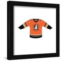 Gallery Pops NHL - Anaheim Ducks - Third Uniform Front Wall Art-Trends International-Framed Gallery Pops