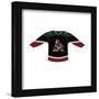 Gallery Pops NHL - Arizona Coyotes - Home Uniform Front Wall Art-Trends International-Framed Gallery Pops