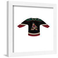 Gallery Pops NHL - Arizona Coyotes - Home Uniform Front Wall Art-Trends International-Framed Gallery Pops