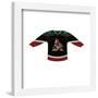 Gallery Pops NHL - Arizona Coyotes - Home Uniform Front Wall Art-Trends International-Framed Gallery Pops