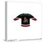 Gallery Pops NHL - Arizona Coyotes - Home Uniform Front Wall Art-Trends International-Stretched Canvas