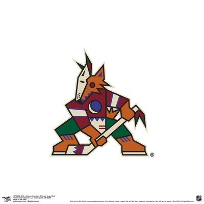 Gallery Pops NHL Arizona Coyotes Primary Logo Mark Wall Art
