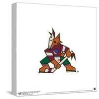 Gallery Pops NHL Arizona Coyotes - Primary Logo Mark Wall Art-Trends International-Stretched Canvas