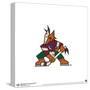 Gallery Pops NHL Arizona Coyotes - Primary Logo Mark Wall Art-Trends International-Stretched Canvas