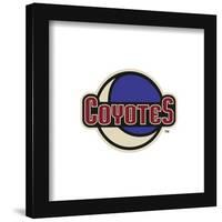 Gallery Pops NHL Arizona Coyotes - Secondary Logo Mark Wall Art-Trends International-Framed Gallery Pops