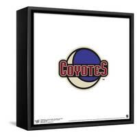 Gallery Pops NHL Arizona Coyotes - Secondary Logo Mark Wall Art-Trends International-Framed Stretched Canvas