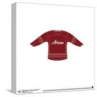 Gallery Pops NHL - Arizona Coyotes - Third Uniform Front Wall Art-Trends International-Stretched Canvas