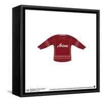 Gallery Pops NHL - Arizona Coyotes - Third Uniform Front Wall Art-Trends International-Framed Stretched Canvas