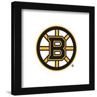 Gallery Pops NHL Boston Bruins - Primary Logo Mark Wall Art-Trends International-Framed Gallery Pops