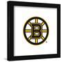 Gallery Pops NHL Boston Bruins - Primary Logo Mark Wall Art-Trends International-Framed Gallery Pops