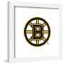 Gallery Pops NHL Boston Bruins - Primary Logo Mark Wall Art-Trends International-Framed Gallery Pops