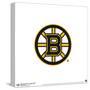 Gallery Pops NHL Boston Bruins - Primary Logo Mark Wall Art-Trends International-Stretched Canvas