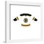 Gallery Pops NHL - Boston Bruins - Road Uniform Front Wall Art-Trends International-Framed Gallery Pops