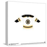 Gallery Pops NHL - Boston Bruins - Road Uniform Front Wall Art-Trends International-Stretched Canvas