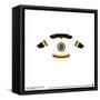 Gallery Pops NHL - Boston Bruins - Road Uniform Front Wall Art-Trends International-Framed Stretched Canvas