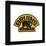 Gallery Pops NHL Boston Bruins - Secondary Logo Mark Wall Art-Trends International-Framed Gallery Pops