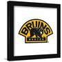 Gallery Pops NHL Boston Bruins - Secondary Logo Mark Wall Art-Trends International-Framed Gallery Pops