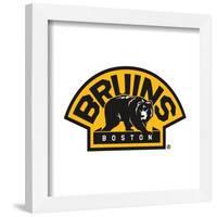 Gallery Pops NHL Boston Bruins - Secondary Logo Mark Wall Art-Trends International-Framed Gallery Pops