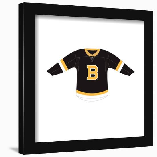 Gallery Pops NHL - Boston Bruins - Third Uniform Front Wall Art-Trends International-Framed Gallery Pops