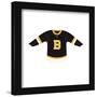 Gallery Pops NHL - Boston Bruins - Third Uniform Front Wall Art-Trends International-Framed Gallery Pops