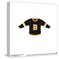 Gallery Pops NHL - Boston Bruins - Third Uniform Front Wall Art-Trends International-Stretched Canvas