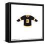 Gallery Pops NHL - Boston Bruins - Third Uniform Front Wall Art-Trends International-Framed Stretched Canvas