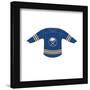 Gallery Pops NHL - Buffalo Sabres - Home Uniform Front Wall Art-Trends International-Framed Gallery Pops