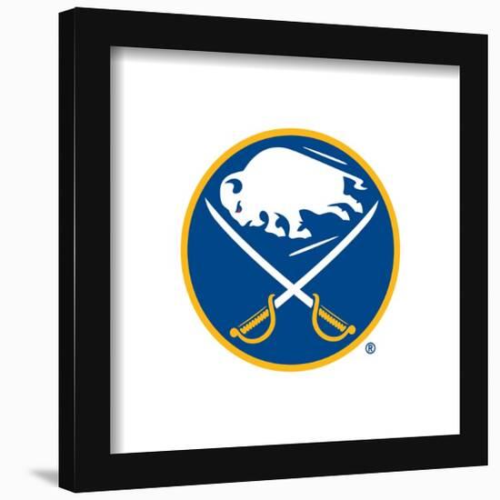 Gallery Pops NHL Buffalo Sabres - Primary Logo Mark Wall Art-Trends International-Framed Gallery Pops