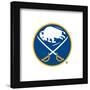 Gallery Pops NHL Buffalo Sabres - Primary Logo Mark Wall Art-Trends International-Framed Gallery Pops