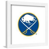 Gallery Pops NHL Buffalo Sabres - Primary Logo Mark Wall Art-Trends International-Framed Gallery Pops