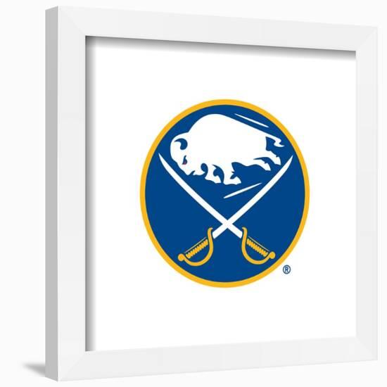 Gallery Pops NHL Buffalo Sabres - Primary Logo Mark Wall Art-Trends International-Framed Gallery Pops