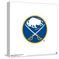 Gallery Pops NHL Buffalo Sabres - Primary Logo Mark Wall Art-Trends International-Stretched Canvas