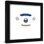 Gallery Pops NHL - Buffalo Sabres - Road Uniform Front Wall Art-Trends International-Framed Gallery Pops