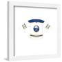 Gallery Pops NHL - Buffalo Sabres - Road Uniform Front Wall Art-Trends International-Framed Gallery Pops